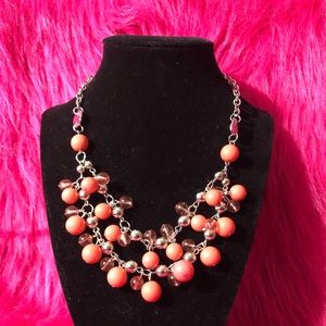 Paparazzi Seaside Soiree Orange Necklace
